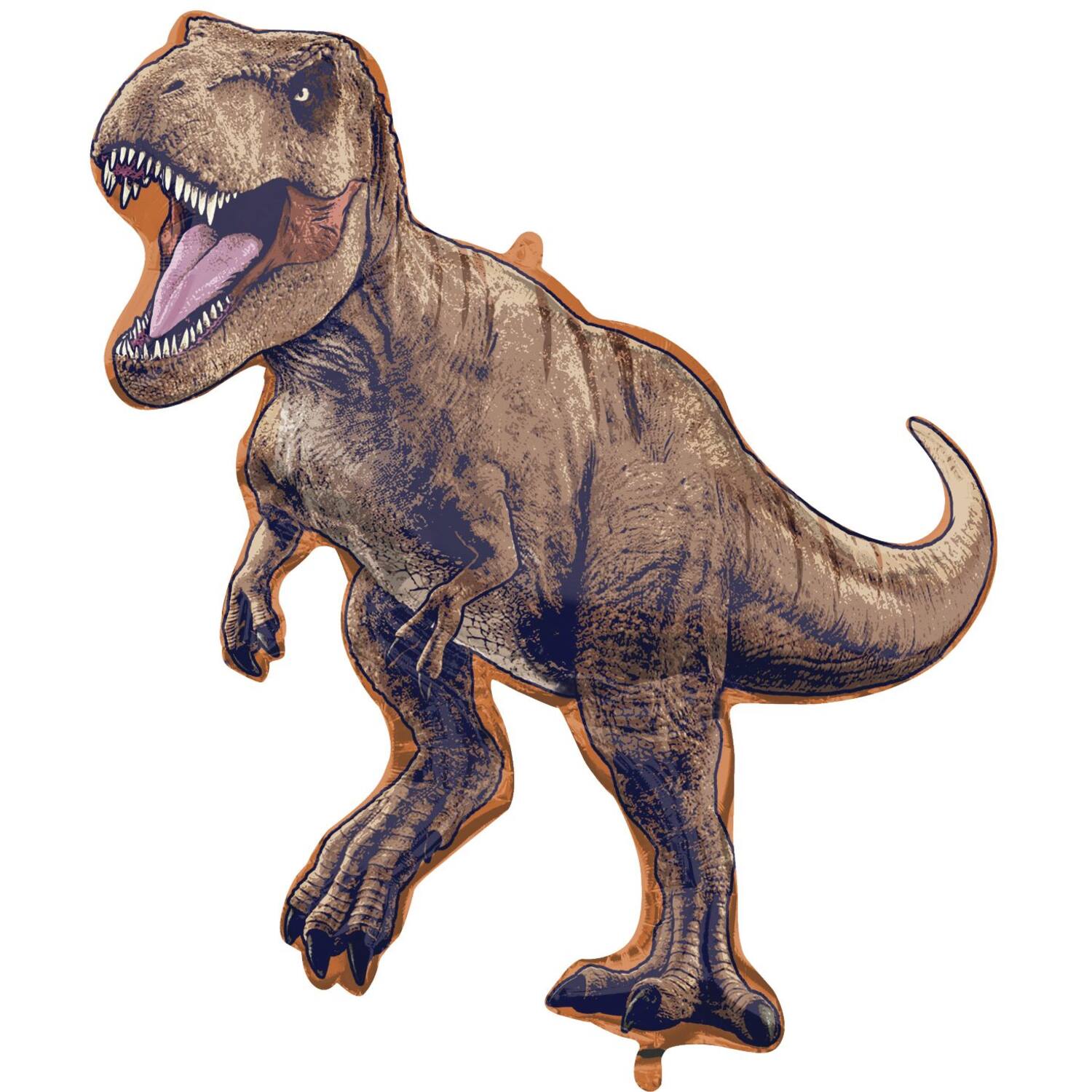 Foil Balloon - Shape - Tyrannosaurus - Jurassic World Dominion